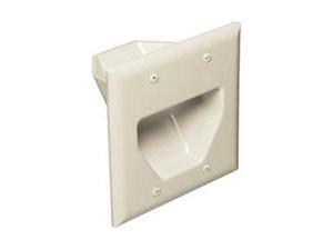 DataComm 45-0002-LA Cable Faceplate DataComm 45-0002-LA Cable Faceplate