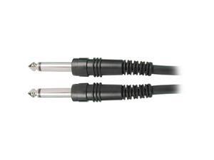 Hosa Model CPP-110 10 ft. Standard Unbalanced Interconnect Cable - 6.3mm to 6.3mm M/M M-M Hosa Model CPP-110 10 ft. Standard Unbalanced Interconnect Cable - 6.3mm to 6.3mm M/M M-M