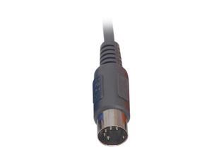 Hosa Model MID-305BK 5 ft. MID-300 Series MIDI Audio Control Cable Hosa Model MID-305BK 5 ft. MID-300 Series MIDI Audio Control Cable