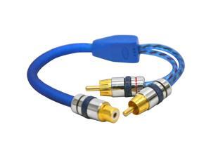 db Link Model ESTY2MZ Elite Soft Touch 2 Male to 1 Female Y Adapter db Link Model ESTY2MZ Elite Soft Touch 2 Male to 1 Female Y Adapter