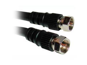 AXIS ELR:AA-330 12 ft. F-to-F RG6 Screw-On Cable AXIS ELR:AA-330 12 ft. F-to-F RG6 Screw-On Cable