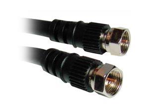 AXIS RG6 100 ft. F-to-F RG6 Screw-On Cable AXIS RG6 100 ft. F-to-F RG6 Screw-On Cable