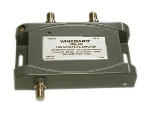 WINEGARD 15 dB Distribution TV Antenna Amplifier WINEGARD 15 dB Distribution TV Antenna Amplifier