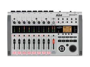 Zoom R24 Multitrack SD Recorder Controller and Interface Zoom R24 Multitrack SD Recorder Controller and Interface