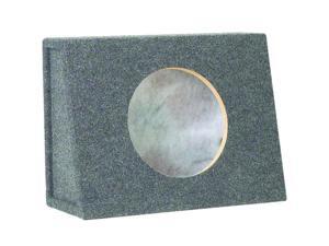 Scosche Single 10" Sealed Truck Enclosure (Charcoal) Scosche Single 10" Sealed Truck Enclosure (Charcoal)