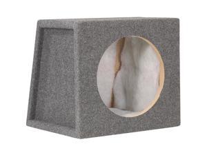 Scosche Single 10" Sealed Subwoofer Enclosure (Charcoal) Scosche Single 10" Sealed Subwoofer Enclosure (Charcoal)