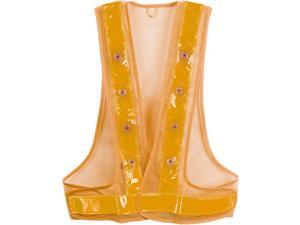 Maxsa 20026 Yellow Reflective Safety Vest with 16 LED Light Maxsa 20026 Yellow Reflective Safety Vest with 16 LED Light