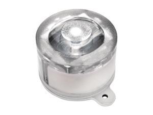 Maxsa White 2Pk Solar Marker Light -White Maxsa White 2Pk Solar Marker Light -White