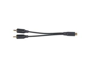 Audiovox AH201N 6" Audio/Video Splitter Cable Audiovox AH201N 6" Audio/Video Splitter Cable