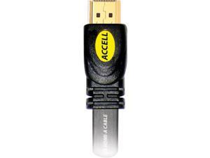 Accell B082C-007B 79" HDMI-A Flat Cable Accell B082C-007B 79" HDMI-A Flat Cable
