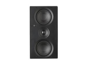 Architech Pro AP-525 LCRS 2 CH Dual 5.25" 2-Way All Channel In-Wall Loudspeaker Single Architech Pro AP-525 LCRS 2 CH Dual 5.25" 2-Way All Channel In-Wall Loudspeaker Single
