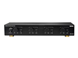 Sima SSW-L4-EX Dual-Amp 4 Speaker Selectors with Volume Controls Sima SSW-L4-EX Dual-Amp 4 Speaker Selectors with Volume Controls