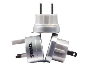 Sima SIP-3 Portable Plug Set for International Travel Sima SIP-3 Portable Plug Set for International Travel