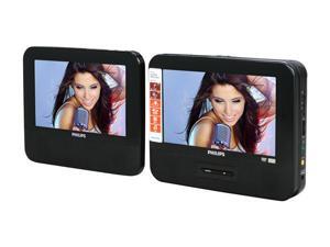PHILIPS PD7012/37 7" Dual Screens Portable DVD Player PHILIPS PD7012/37 7" Dual Screens Portable DVD Player