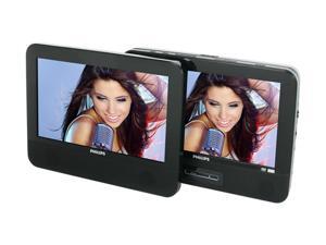 PHILIPS PD9012/37 9" Dual Widescreen Portable Car DVD Player PHILIPS PD9012/37 9" Dual Widescreen Portable Car DVD Player