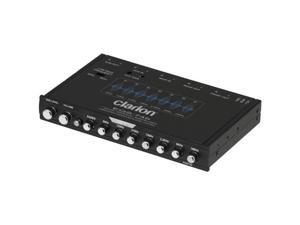 Clarion 0.5-DIN Graphic EQ/Crossover Clarion 0.5-DIN Graphic EQ/Crossover