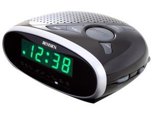 JENSEN AM/FM Dual Alarm Clock Radio JCR-175 JENSEN AM/FM Dual Alarm Clock Radio JCR-175