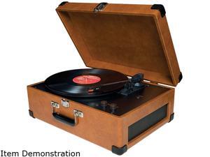 Crosley CR49-TA Traveler Turntable, Tan Crosley CR49-TA Traveler Turntable, Tan
