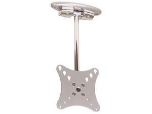 Premier Mounts FLIP Silver 10" - 24" Flip-Down Flat Panel Mount Premier Mounts FLIP Silver 10" - 24" Flip-Down Flat Panel Mount