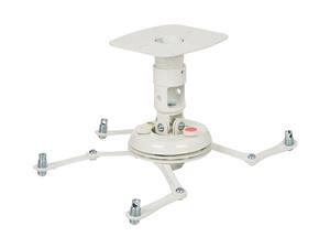 Premier Mounts PBC-UMW White Universal Projector Mount with 1.5" Coupler Premier Mounts PBC-UMW White Universal Projector Mount with 1.5" Coupler