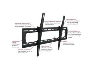 Premier Mounts P5080T 50"-80" Tilt TV Wall Mount LED & LCD HDTV up to VESA 1100x700 300 lbs Compatible with Samsung, Vizio, Sony, Panasonic, LG, and Toshiba TV Premier Mounts P5080T 50"-80" Tilt TV Wall Mount LED & LCD HDTV up to VESA 1100x700 300 lbs Compatible with Samsung, Vizio, Sony, Panasonic, LG, and Toshiba TV