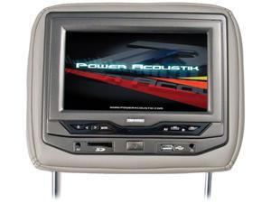Power Acoustik Universal Headrest 9" Monitor with DVD (Beige) Power Acoustik Universal Headrest 9" Monitor with DVD (Beige)