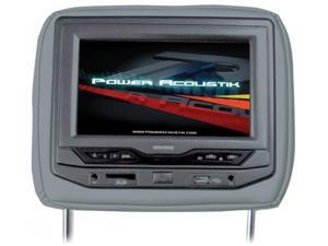 Power Acoustik Universal Headrest 9" Monitor with DVD (Gray) Power Acoustik Universal Headrest 9" Monitor with DVD (Gray)