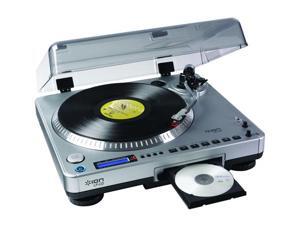 ION LP 2 CD USB Turntable with direct-to-CD recording ION LP 2 CD USB Turntable with direct-to-CD recording