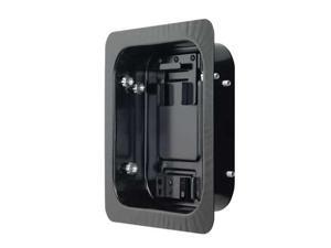 SANUS LR1A-B1 Black Recessed In-Wall Box For VM400 and LRF118 SANUS LR1A-B1 Black Recessed In-Wall Box For VM400 and LRF118