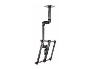SANUS SYSTEMS LC1A-B1 Black 37" - 56" Tilt & Swivel Ceiling Mount SANUS SYSTEMS LC1A-B1 Black 37" - 56" Tilt & Swivel Ceiling Mount