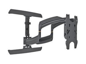 CHIEF Large THINSTALL Series TS525TU Black 37" - 58" Dual Swing Arm Wall Mount CHIEF Large THINSTALL Series TS525TU Black 37" - 58" Dual Swing Arm Wall Mount