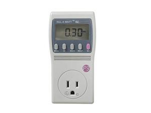 P3 International P4460 Kill A Watt EZ Electricity Usage Monitor P3 International P4460 Kill A Watt EZ Electricity Usage Monitor
