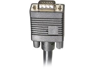 STEREN 253-350BK 50 feet VGA HD15 Cable with Ferrite STEREN 253-350BK 50 feet VGA HD15 Cable with Ferrite