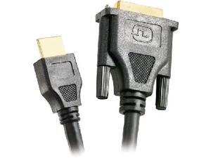 STEREN 516-915BK 15 feet Black HDMI to DVI-D Cable M-M STEREN 516-915BK 15 feet Black HDMI to DVI-D Cable M-M