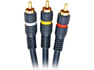 STEREN Model 254-320BL 12 ft Home Theater A/V Cables M-M STEREN Model 254-320BL 12 ft Home Theater A/V Cables M-M