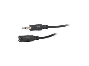 STEREN 255-269 25ft. Stereo Audio Extension Cable M-F STEREN 255-269 25ft. Stereo Audio Extension Cable M-F