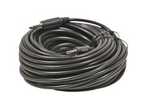 STEREN 255-272 50ft. 3.5mm Stereo Patch Cord M-M STEREN 255-272 50ft. 3.5mm Stereo Patch Cord M-M