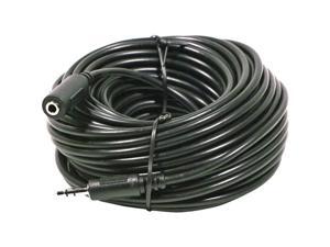 STEREN 255-274 50ft. 3.5mm Stereo Audio Extension Cable M-F STEREN 255-274 50ft. 3.5mm Stereo Audio Extension Cable M-F