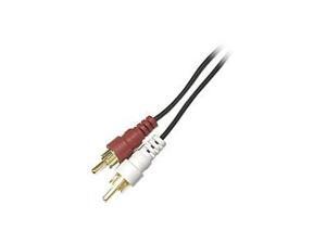 STEREN 255-131 12 ft. RCA Audio Patch Cords M-M STEREN 255-131 12 ft. RCA Audio Patch Cords M-M