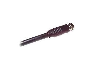 STEREN 205-415BK 6 ft. High-Grade Coaxial Cable, Black F-F STEREN 205-415BK 6 ft. High-Grade Coaxial Cable, Black F-F