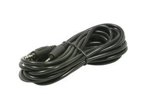 STEREN 252-603 3 ft. Extension Audio Patch Cable M-M STEREN 252-603 3 ft. Extension Audio Patch Cable M-M