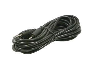STEREN 252-606 6ft. Extension Audio Patch Cable M-M STEREN 252-606 6ft. Extension Audio Patch Cable M-M