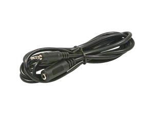STEREN 252-682 6 ft. 3.5mm to 2.5mm Stereo Headphone Extension Cable Female to Male STEREN 252-682 6 ft. 3.5mm to 2.5mm Stereo Headphone Extension Cable Female to Male
