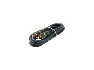 STEREN 254-115BL 6 ft. Python Home Theater Audio Cable M-M STEREN 254-115BL 6 ft. Python Home Theater Audio Cable M-M