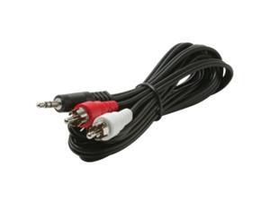 STEREN 255-047 12 ft. 3.5mm to RCA Y-Cable M-M STEREN 255-047 12 ft. 3.5mm to RCA Y-Cable M-M