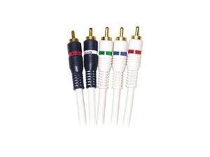 STEREN 254-603IV 3 ft. Component-A/V Cable M-M STEREN 254-603IV 3 ft. Component-A/V Cable M-M