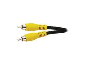 STEREN Model 206-015 25 ft. RCA Coaxial Video Cable M-M STEREN Model 206-015 25 ft. RCA Coaxial Video Cable M-M