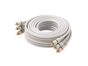 STEREN 254-506IV 6 ft. Component Video Cable STEREN 254-506IV 6 ft. Component Video Cable