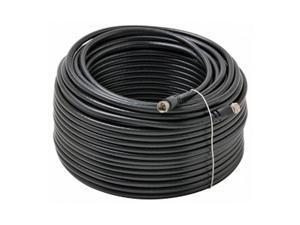 STEREN BL-215-400BK 100 ft. Coaxial Patch Cable STEREN BL-215-400BK 100 ft. Coaxial Patch Cable