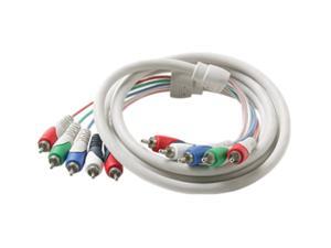 STEREN 257-606IV 6 ft. Component Video Mini Cable STEREN 257-606IV 6 ft. Component Video Mini Cable
